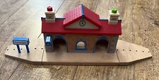 tesco wooden train set for sale  Shipping to Ireland