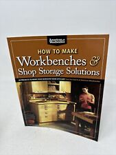 How to Make Workbenches & Shop Storage Solutions: 28 Projects (Paperback, 2011) segunda mano  Embacar hacia Mexico