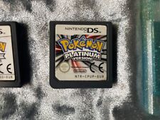 Pokemon platinum game for sale  GREENFORD