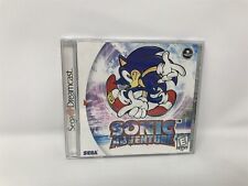 Sonic Adventure 1 - Sega Dreamcast DC - Completo na Caixa Estado Perfeito - RARO  comprar usado  Enviando para Brazil