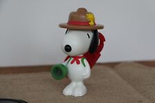 Estatueta Peanuts SNOOPY Ranger~Lanterna de Trabalho~Clipe de Mochila~Chaveiro~RARO comprar usado  Enviando para Brazil