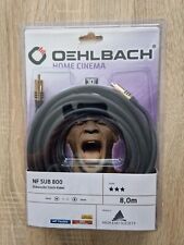 Subwoofer cinch kabel gebraucht kaufen  Leverkusen
