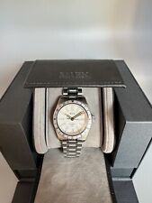 Relógio suíço MAEN Hudson 38 GMT com mostrador branco Sellita SW330-2, usado comprar usado  Enviando para Brazil