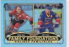 2023/24 TIM HORTONS UD DUOS..BOBBY HULL/BRETT HULL..FUNDAÇÕES FAMILIARES comprar usado  Enviando para Brazil