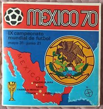 Mexico70 complete album usato  Vieste