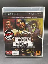 Red Dead Redemption Game of the Year Edition Playstation 3 PS3 comprar usado  Enviando para Brazil
