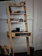 white desk wooden ladder for sale  SAFFRON WALDEN