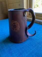 Leather tankard yorkshire for sale  PENRHYNDEUDRAETH