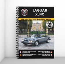 Jaguar xj40 carnet d'occasion  Lorient