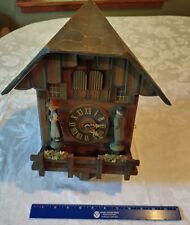 Antique Gebrunder Kuner Cuckoo Clock with four figures for sale  Shipping to South Africa