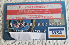 Vintage 1998 visa for sale  Clovis