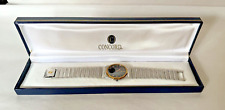 Relógio de pulso masculino vintage Concord Mariner S.G. 18K e aço inoxidável comprar usado  Enviando para Brazil