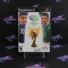 Used, FIFA World Cup Germany 2006 PS2 PlayStation 2 - Complete CIB for sale  Shipping to South Africa