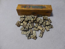 Dominospiel alt 1924 gebraucht kaufen  Silberhöhe