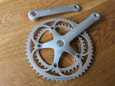 85 Campagnolo C Record 1st Gen Crankset 170mm 54/42 Mint Engraved, used for sale  Shipping to South Africa