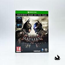 Batman Arkham Knight Game Of The Year Edition  Microsoft Xbox One  ITA PAL, used for sale  Shipping to South Africa