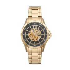 Usado, RELÓGIO MASCULINO ELGIN AÇO INOXIDÁVEL AUTOMÁTICO ESQUELETO DOURADO FG9040 comprar usado  Enviando para Brazil