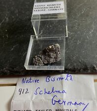 Native bismuth niederschlema for sale  ANDOVER