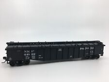 Góndola cubierta 50' NKP #44822 con placa de níquel HO Athearn RTR segunda mano  Embacar hacia Argentina