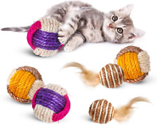 Katzenspielzeug ball 6pcs gebraucht kaufen  Berlin