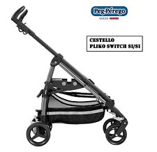 PEG PEREGO PASSEGGINO PLIKO SWITCH SI/SI CESTELLO cestino portaoggetti -nuovo-IT na sprzedaż  Wysyłka do Poland