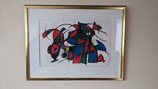 Miró riginal lithographie gebraucht kaufen  Hassel