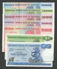 Billetes de ZIMBABUE $100 billones SIN CIRCULAR 100% REINO UNIDO VENDEDOR DE CONFIANZA  segunda mano  Embacar hacia Mexico