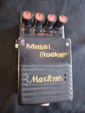 Pedal de distorção de guitarra Maxtone metal balancim anos 80 ou 90 hm 2 clone comprar usado  Enviando para Brazil