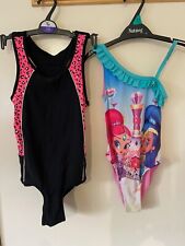 Girls swimming costumes for sale  NOTTINGHAM