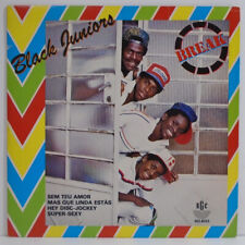 BLACK JUNIORS BREAK BRAZIL 1984 BRAZIL ELECTRO FUNK BOOGIE 7" 4 TRACK EP RGE comprar usado  Brasil 