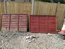 lap fence panels for sale  BATLEY