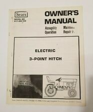 Sears electric point for sale  Denton