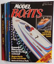 model boats magazine for sale  ST. LEONARDS-ON-SEA