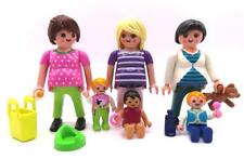 Bonecos Playmobil para mães grávidas e bebês/berçário de maternidade hospital pessoas comprar usado  Enviando para Brazil