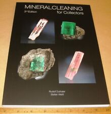 MINERAL CLEANING FOR COLLECTORS by Duthaler 3rd Ed 2023 Preserving Specimens for sale  Shipping to South Africa