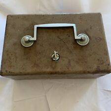 metal strong box for sale  LONDON