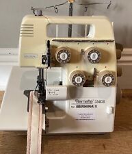 Bernina Bernette 334DS Heavy Duty 4 Thread Overlocker - Serviced - Warranty for sale  Shipping to South Africa