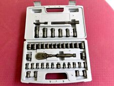 Husky 40-piece Sae/metric Socket Ratchet Wrench Set in Case for sale  Shipping to South Africa