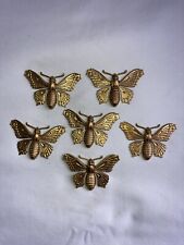 Beautiful brass butterfly for sale  Lynn