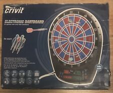 Crivit electronic dartboard for sale  COLCHESTER