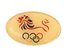 Vintage enamel olympic for sale  EASTBOURNE