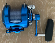 Avet PRO EX  30/2 Right Handed 2 Speed Reel Blue Color w/ Clamp Mint 5 Star Reel for sale  Shipping to South Africa