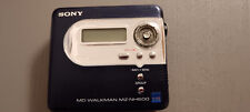 Sony minidisc walkman for sale  WORTHING