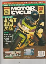 Motociclista - Abril 1994 - Revista de motocicletas vintage segunda mano  Embacar hacia Argentina
