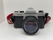 Asahi Pentax K1000 35mm cámara de cine con SMC PENTAX-M 50mm Lente de f/2 - probado!, usado segunda mano  Embacar hacia Spain