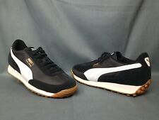 Puma Men's Easy Rider Vintage Sneakers Suede Black White Size 8 DISPLAY MODEL! for sale  Shipping to South Africa