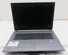 hp zbook 17 g5 laptop for sale  Chesterfield