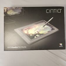 Tablet Gráfico Wacom CINTIQ 13HD - Preto com Caixa, usado comprar usado  Enviando para Brazil
