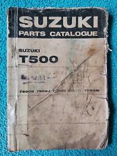 Suzuki t500 parts for sale  STROUD