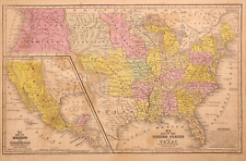 republic texas map for sale  Schertz